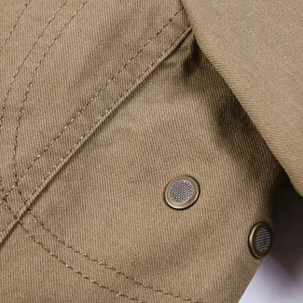 Voss | Men's Casual Lightweight Blazer Beige Cotton