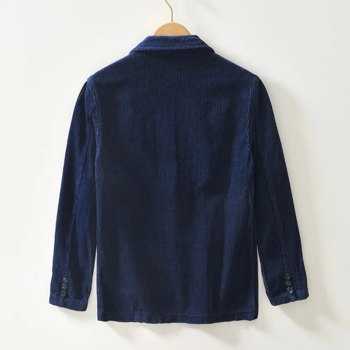 Bram | Men's Casual Corduroy Blazer Navy