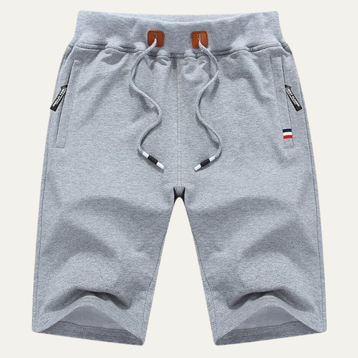 Axel | Men's Casual Cargo Shorts White