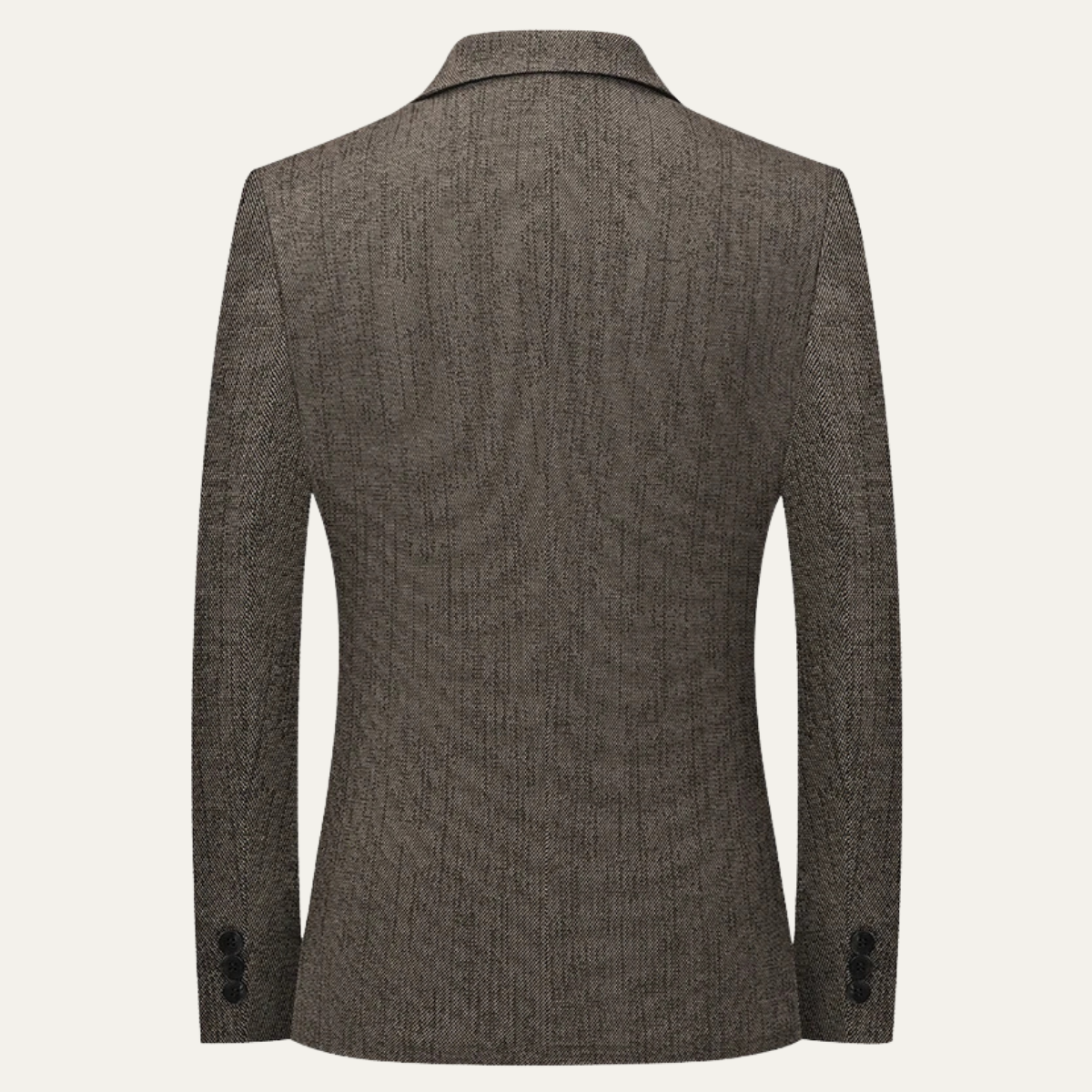 Callum | Men's Slim Fit Blazer Gray Tweed Two Button