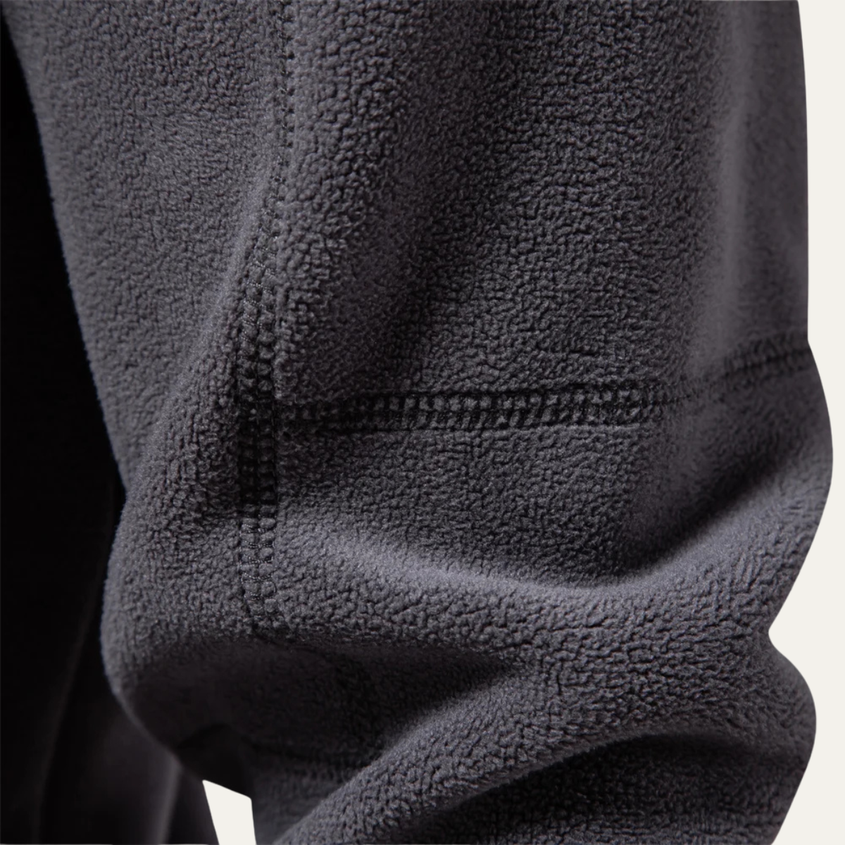 Axel | Men's Quarter Zip Sweater Charcoal Gray