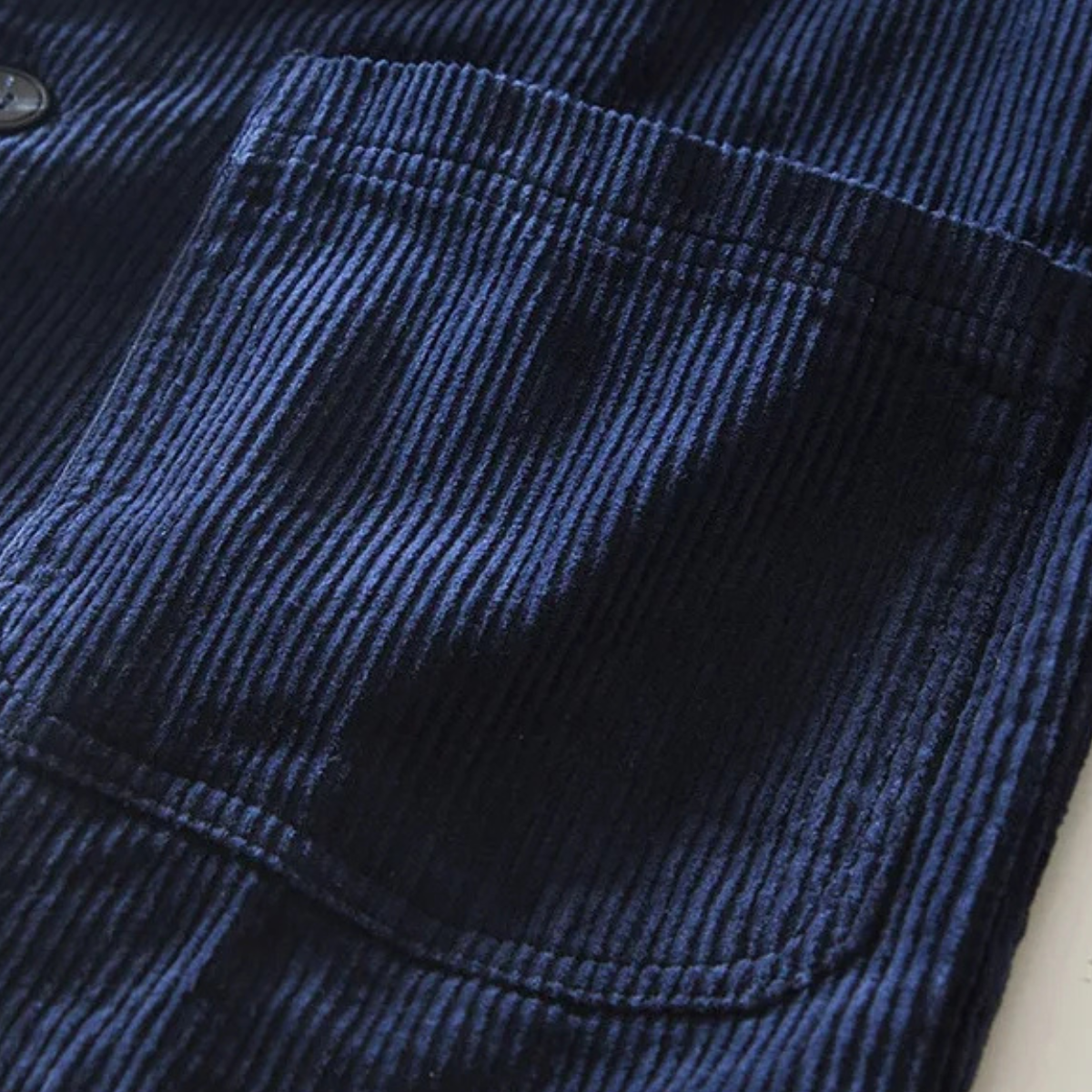 Bram | Men's Casual Corduroy Blazer Navy