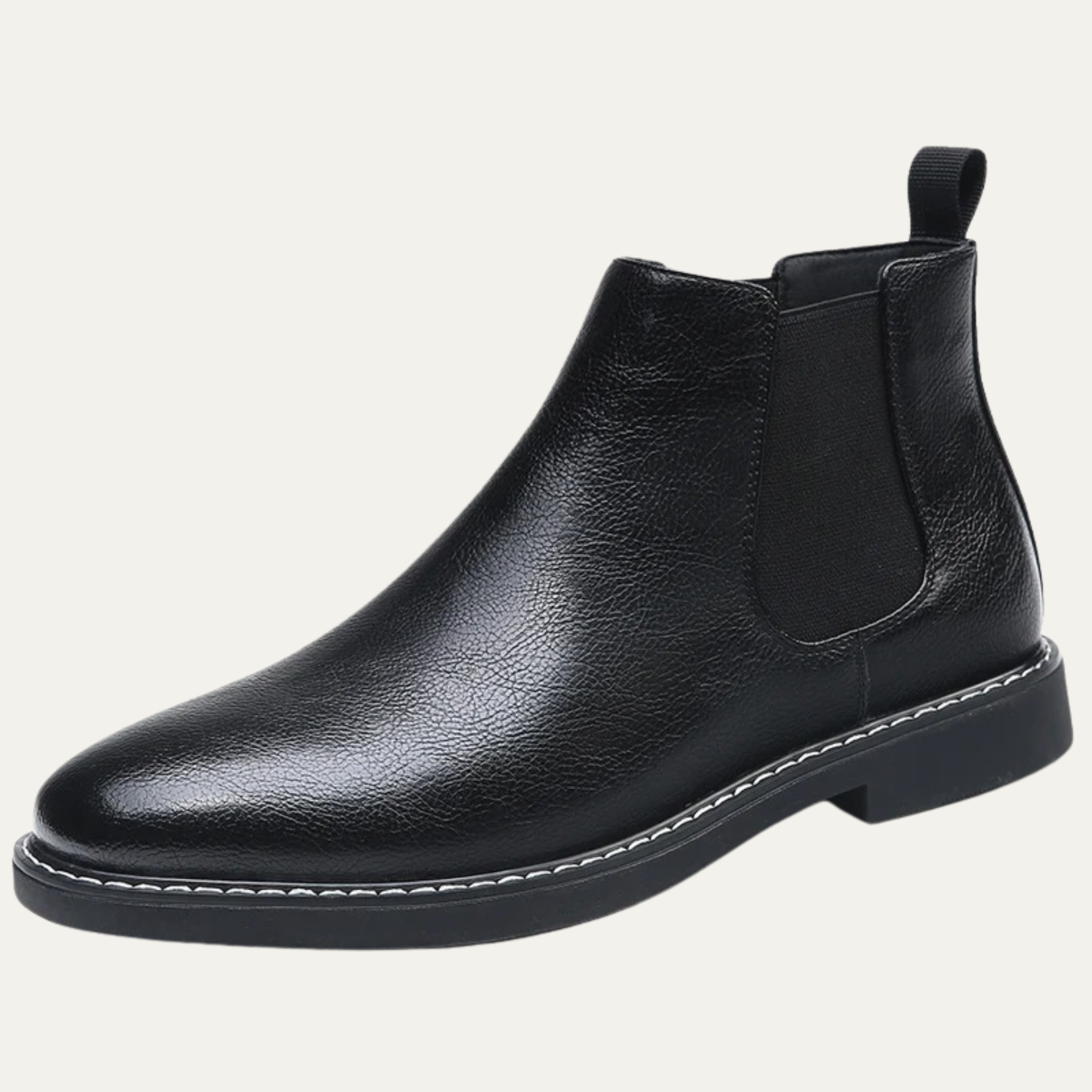 Sage | Men's Chelsea Leather Ankle Boot Brown