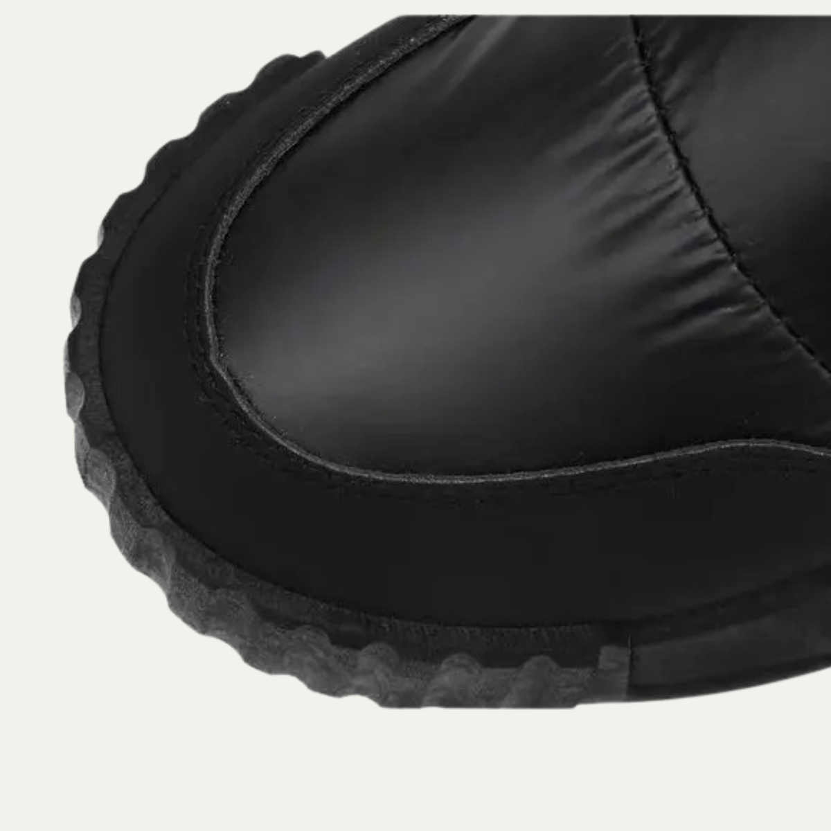Axel | Men's Insulated Anti Slip Snow Boots Black