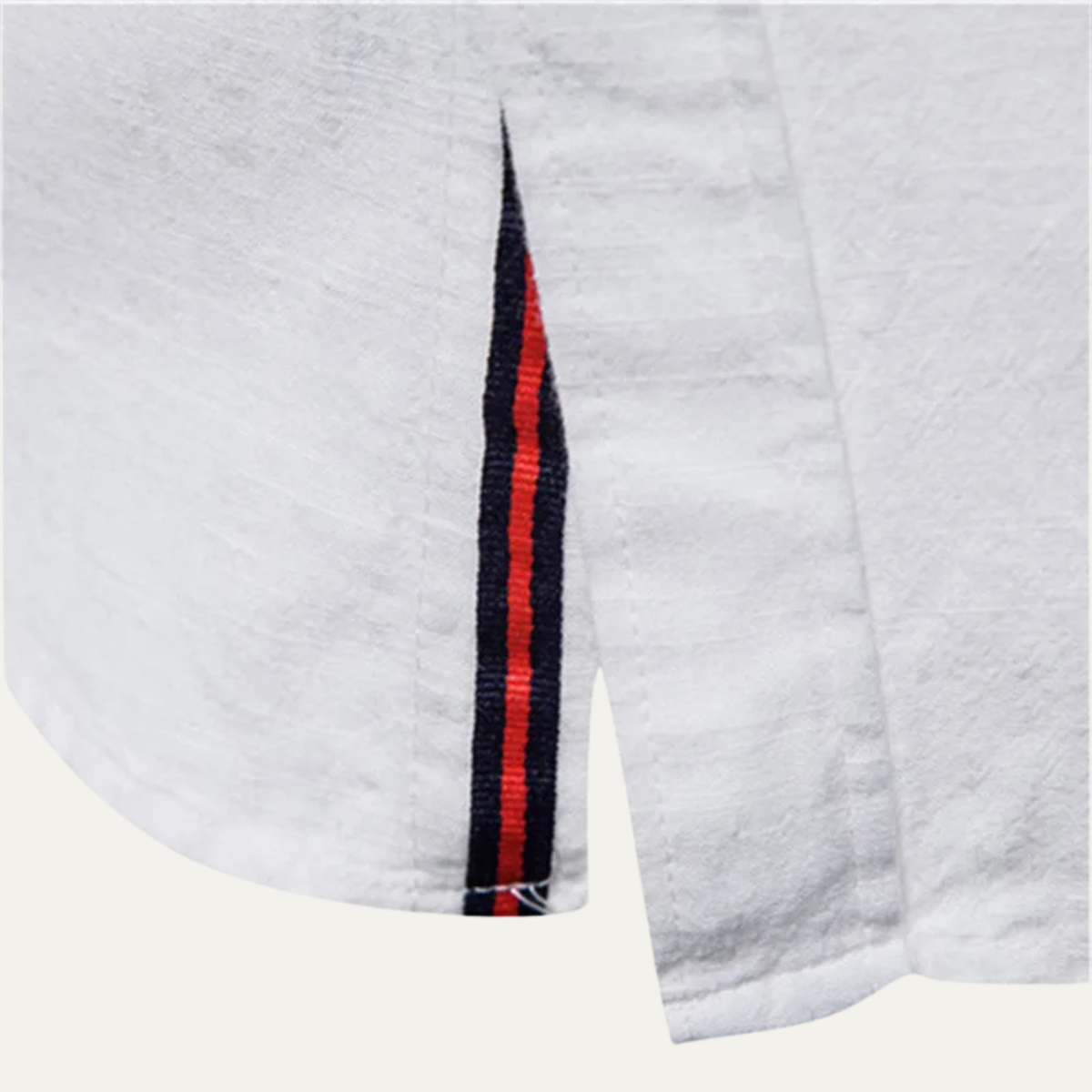 Axel | Men's Button Up Shirt White Long Sleeve