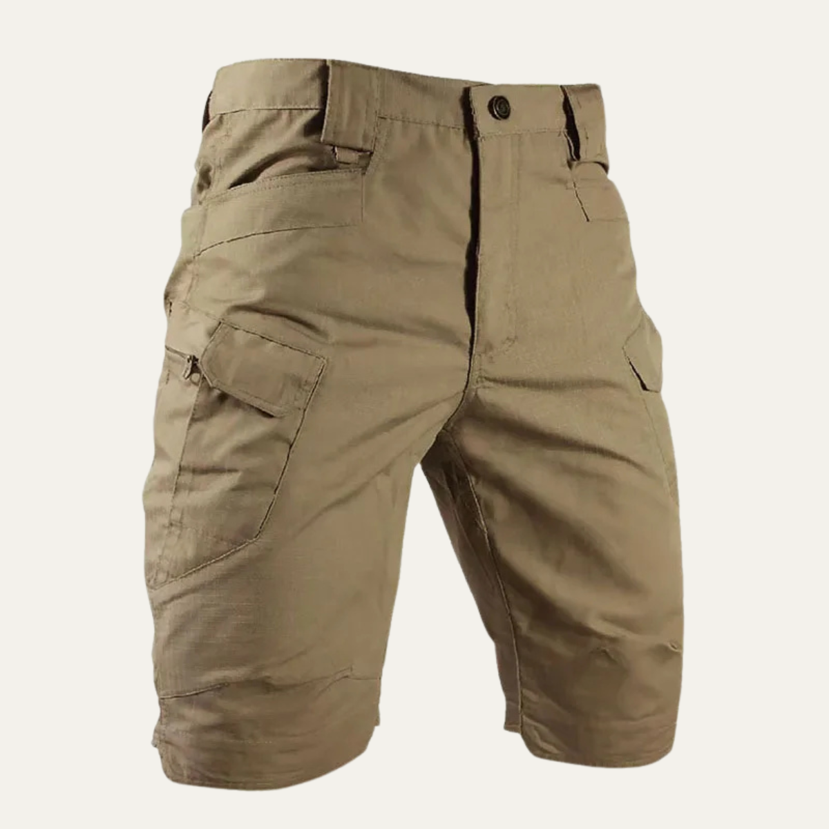 Ash | Men's Cargo Shorts Charcoal Gray Tailored