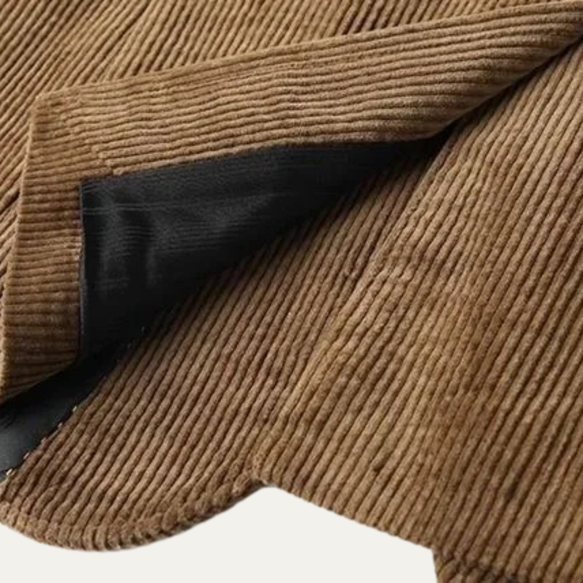 Beau | Men's Corduroy Blazer Brown Casual Button Up