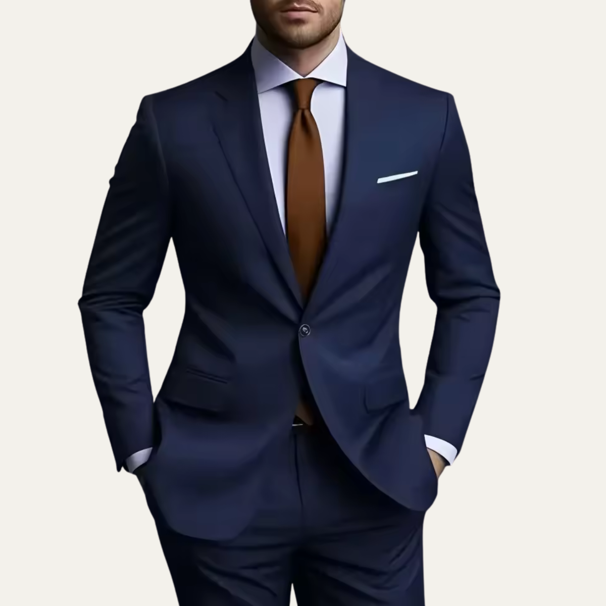 Nash | Men's Black Suit Slim Fit Business Blazer Pants