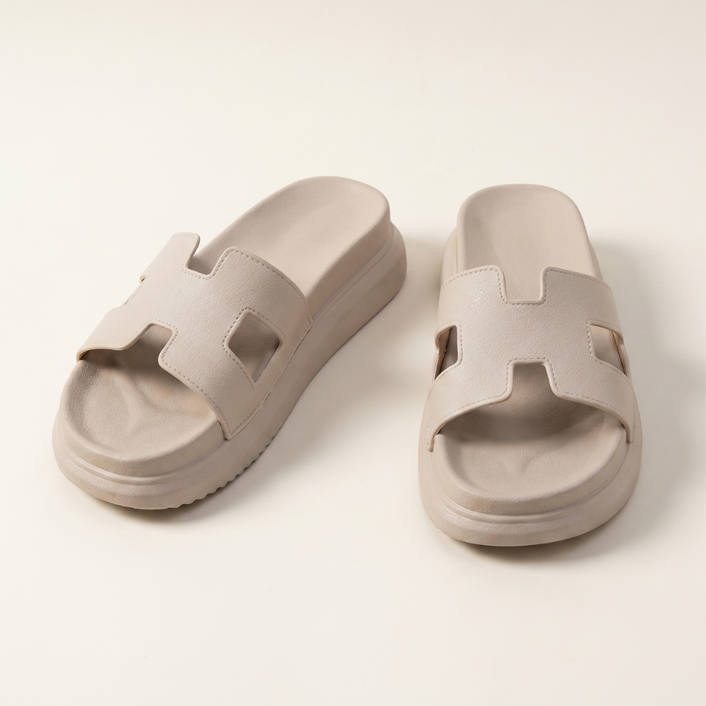 Dama Washington Isla women's platform slide sandals black - view 6