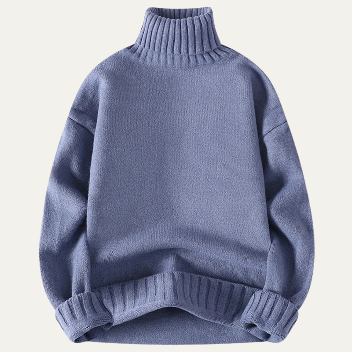 Bram | Men's Crew Neck Sweater Brown