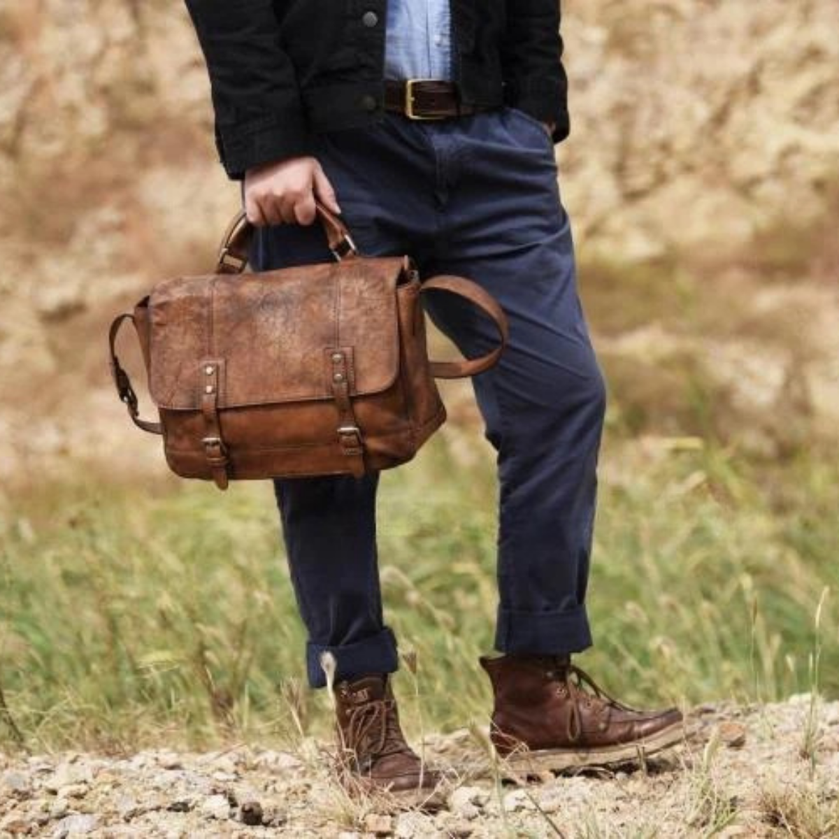 Cahors vintage crossbody bag