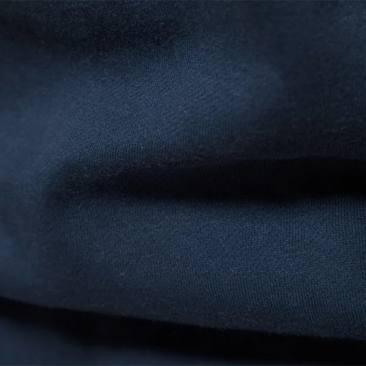 Ezra | Men's Casual Zip Up Sweatshirt Navy