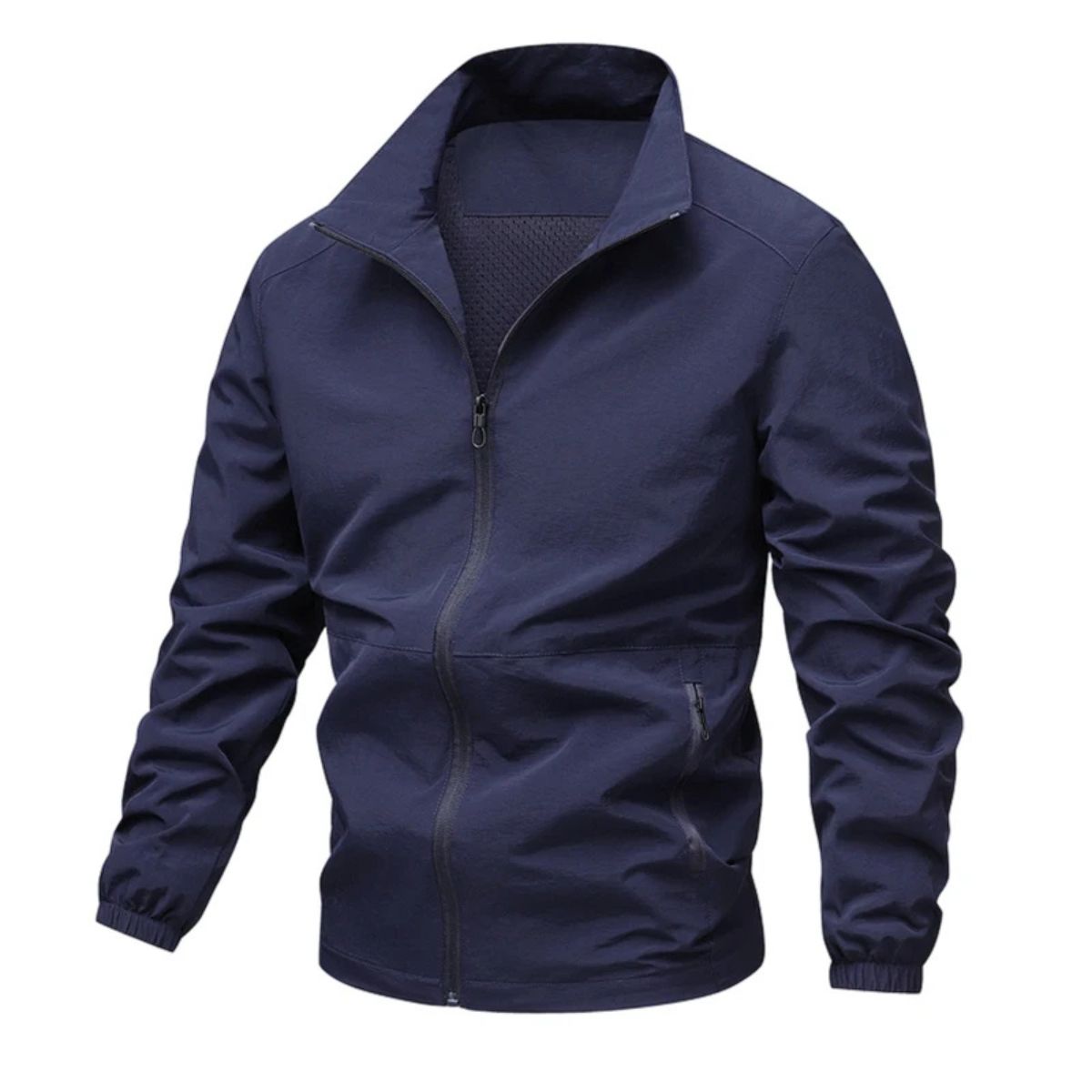 Axel | Men's Lightweight Windbreaker Olive Green