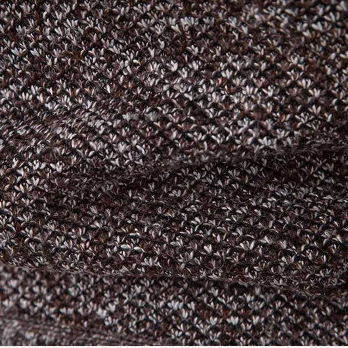 Hector | Men's Cable Knit Zip Up Sweater Charcoal Gray