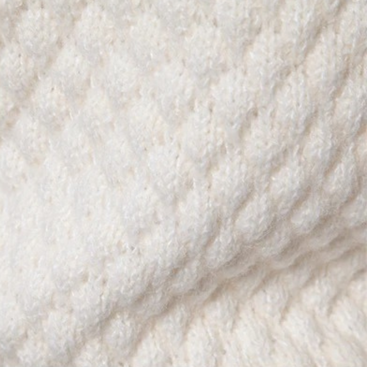 Bram | Men's Turtleneck Cable Knit Sweater Cream