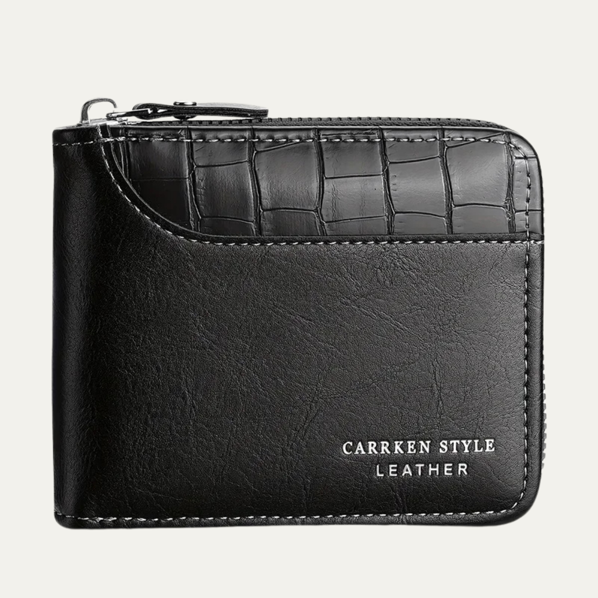 Dama Washington Valbonne leather zip wallet rfid card holder - view 10