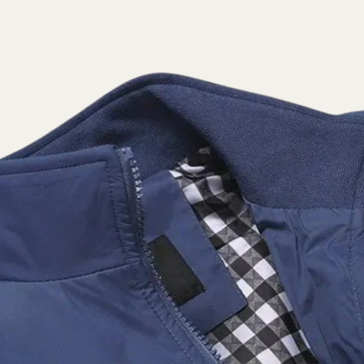 Axel | Men's Casual Lightweight Bomber Jacket Navy