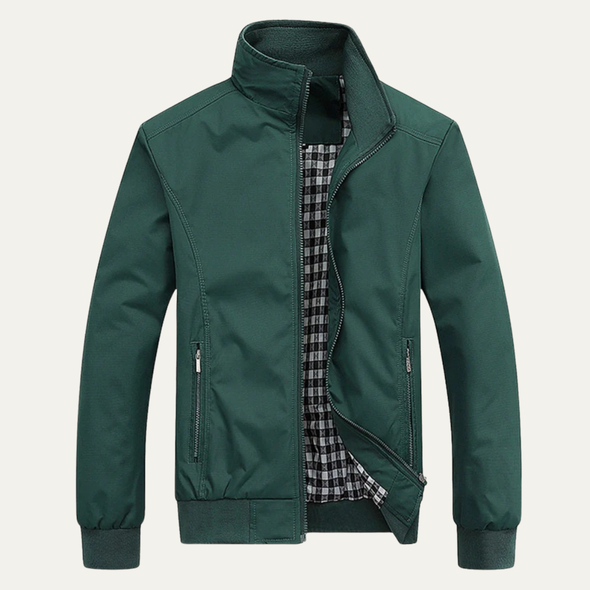 Axel | Men's Casual Lightweight Bomber Jacket Navy