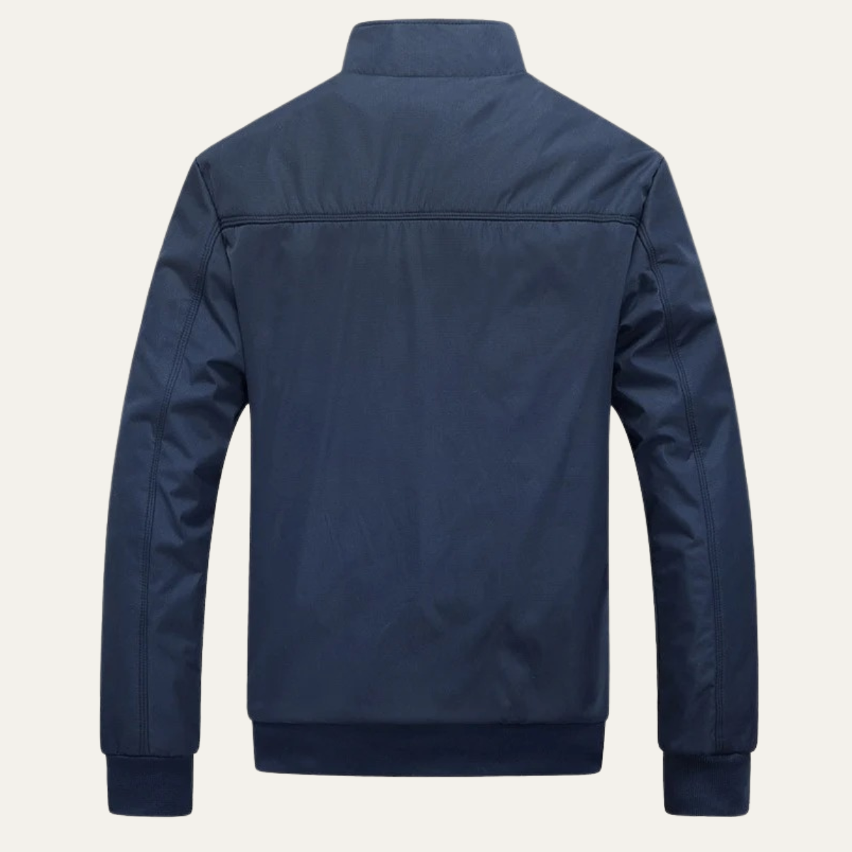 Axel | Men's Casual Lightweight Bomber Jacket Navy