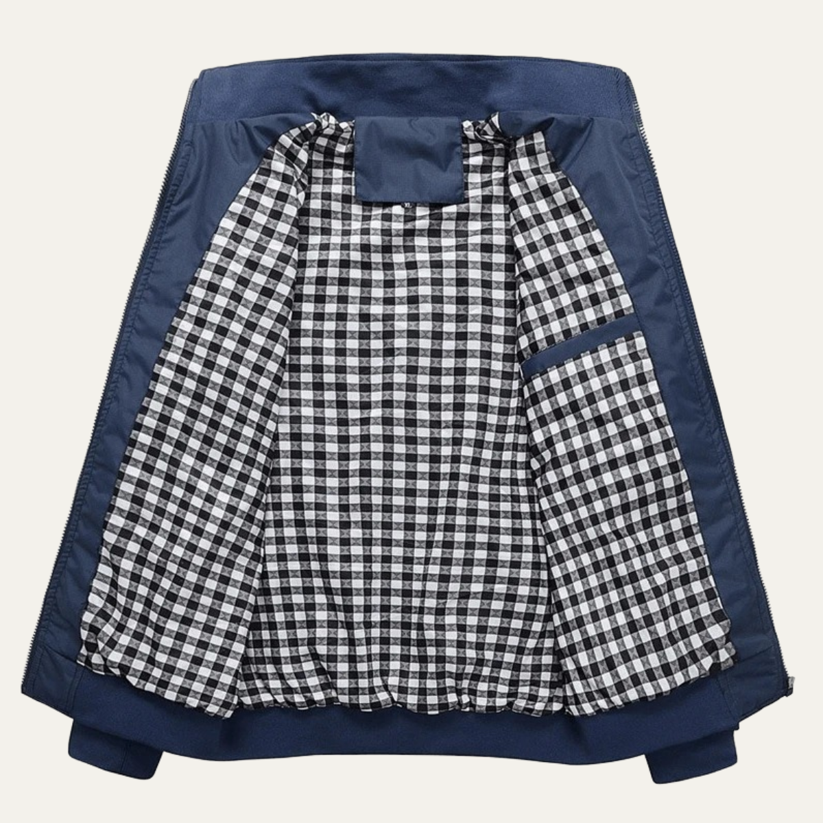 Axel | Men's Casual Lightweight Bomber Jacket Navy