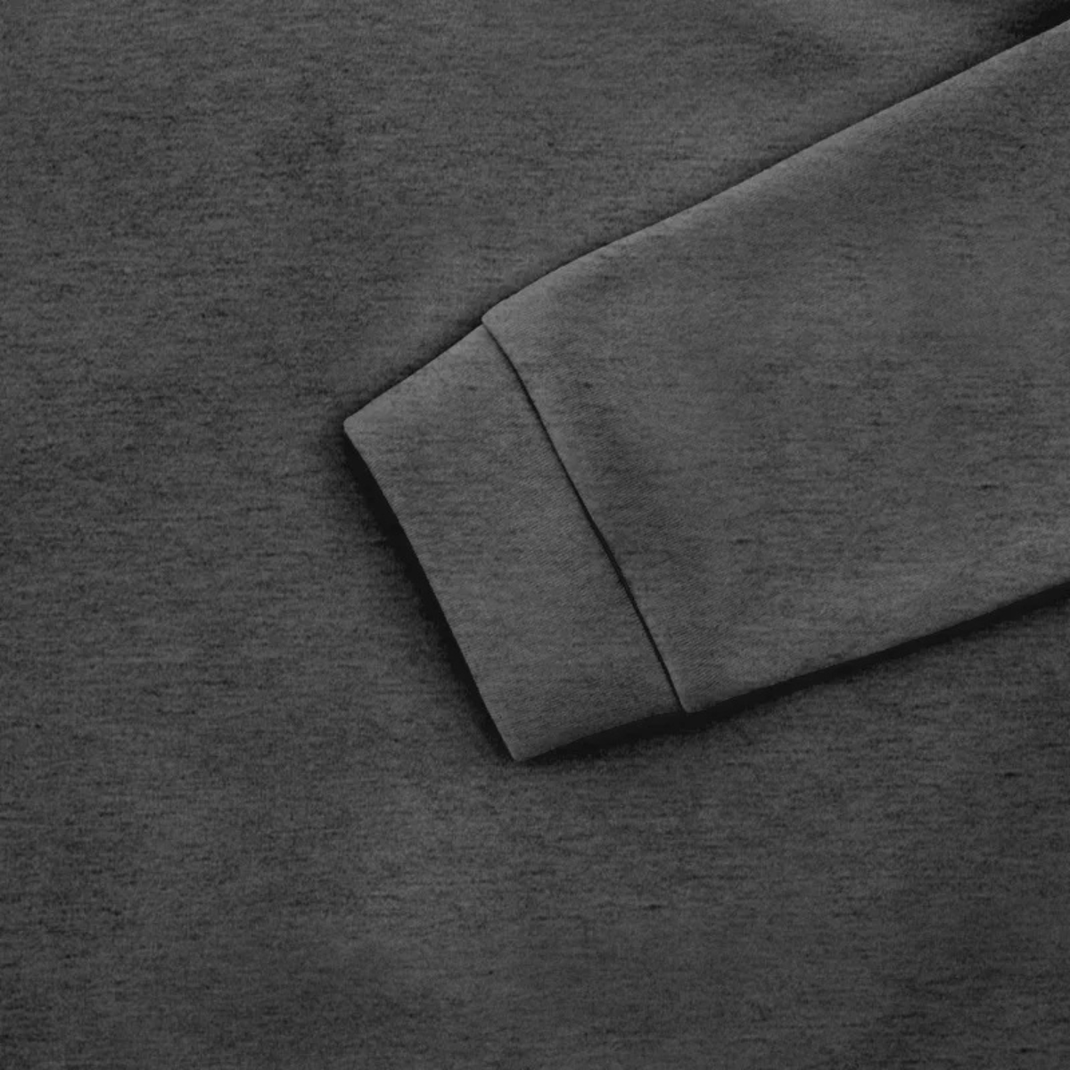 Callum | Men's Quarter Zip Sweater Gray Stand Collar