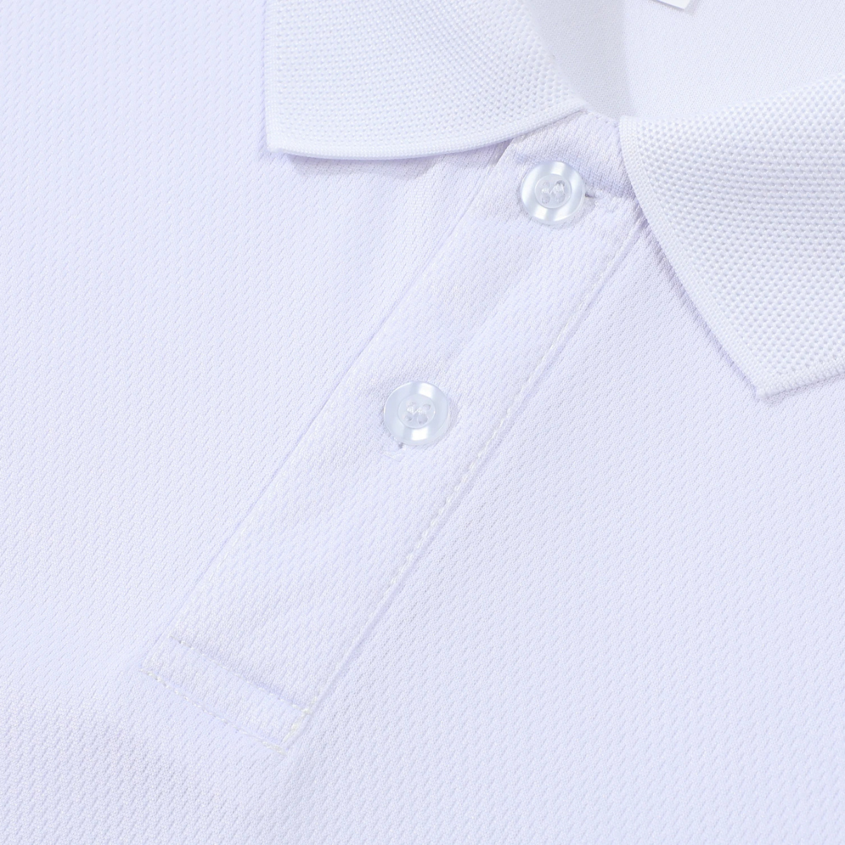 Jasper | Men's Fitted Polo Shirt White