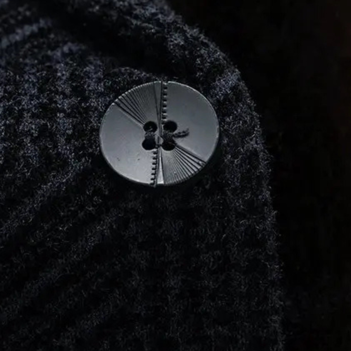 Axel | Men's Textured Blazer Charcoal Gray Fleece Lined