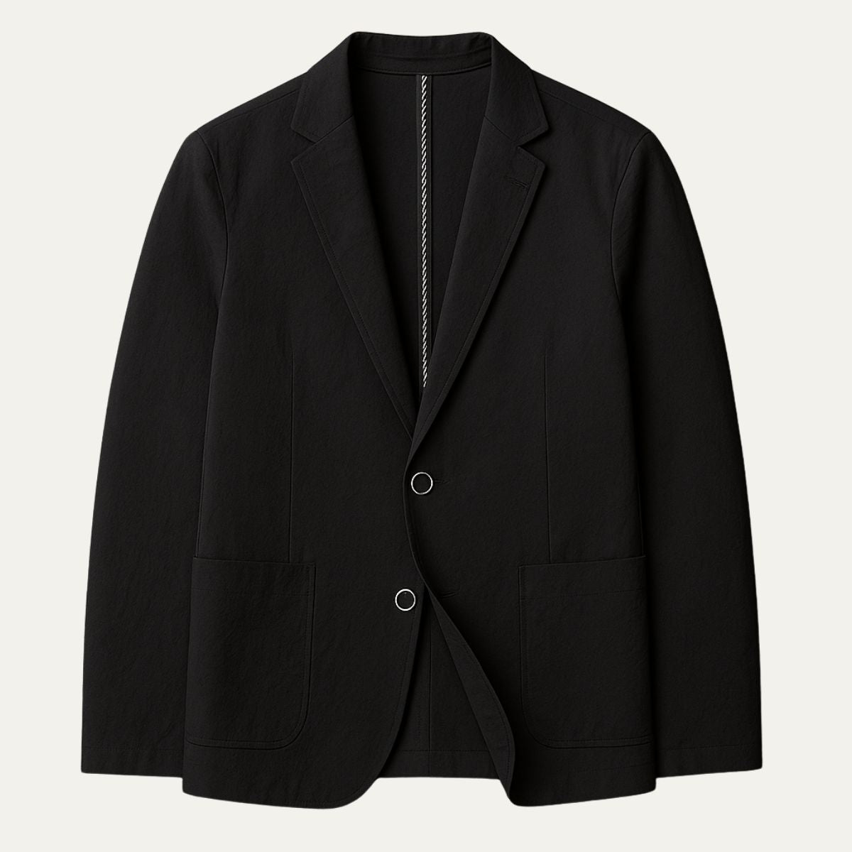 Callum | Men's Casual Linen Blazer Cream