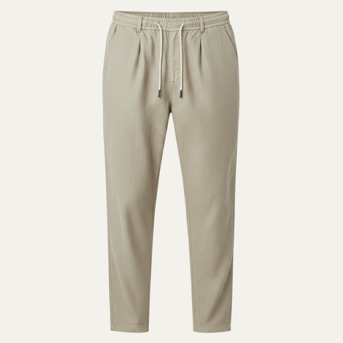Kade | Men's Linen Pants Light Blue Drawstring