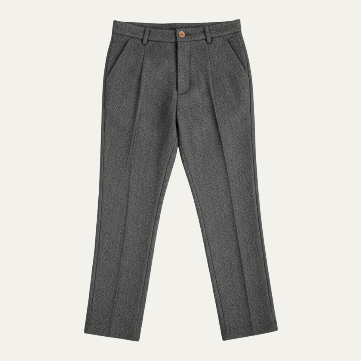 Axel | Men's Tailored Dress Pants Beige