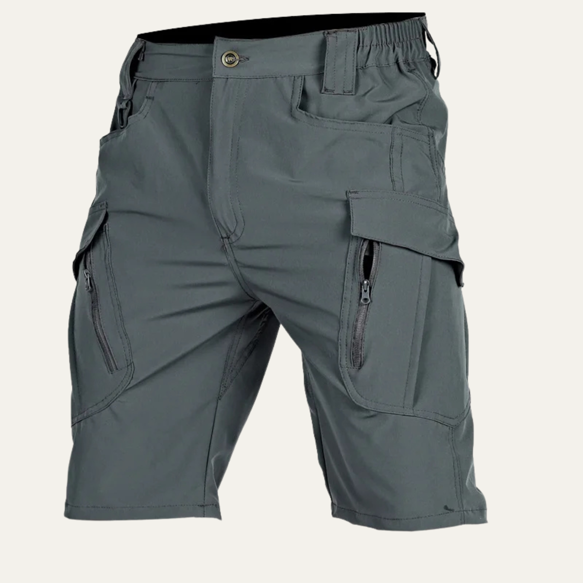 Axel | Men's Cargo Shorts Olive Multiple Pockets