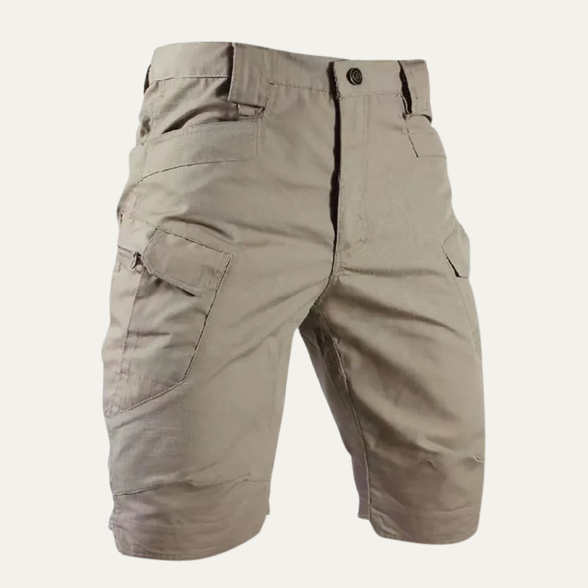 Ash | Men's Cargo Shorts Charcoal Gray Tailored