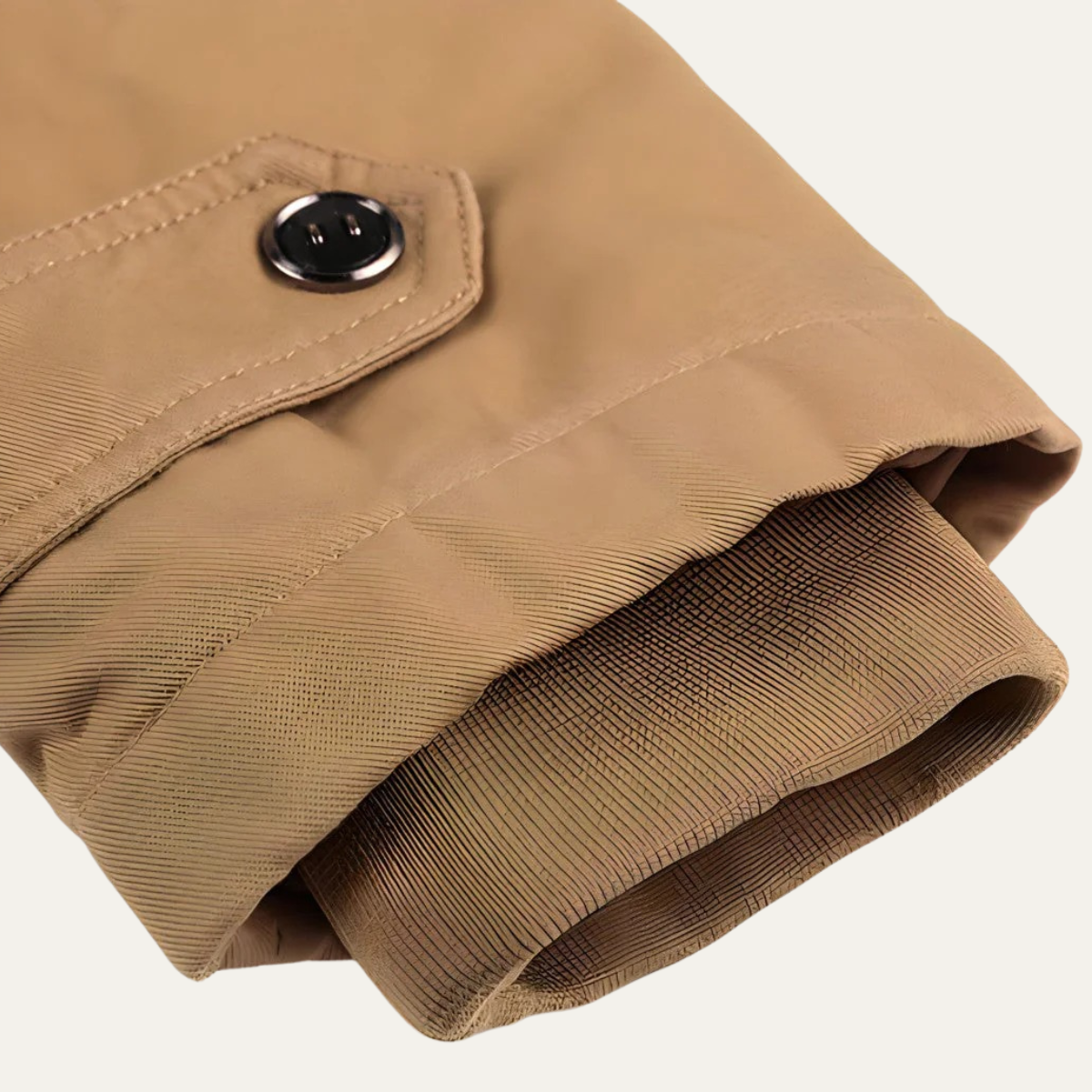 Jasper | Men's Tactical Military Jacket Beige Waterproof Multiple Pockets