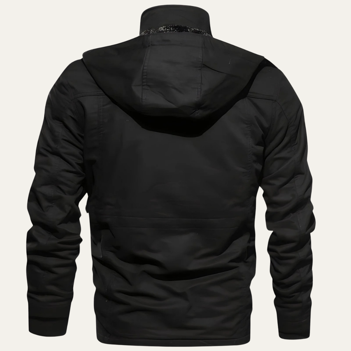 Jasper | Men's Tactical Military Jacket Beige Waterproof Multiple Pockets
