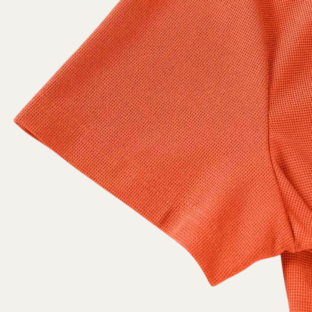 Blake | Men's Polo Shirt Orange Short Sleeve
