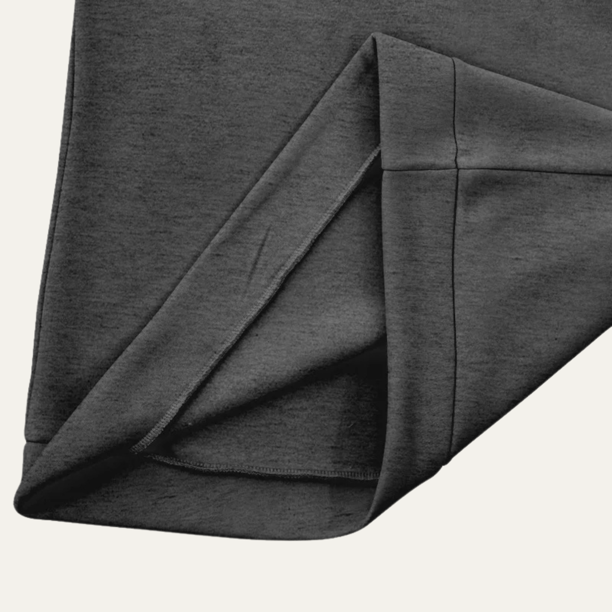 Callum | Men's Quarter Zip Sweater Gray Stand Collar