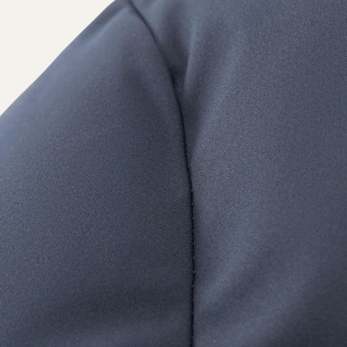 Bram | Men's Puffer Jacket Navy Hooded Quilted Winter Coat