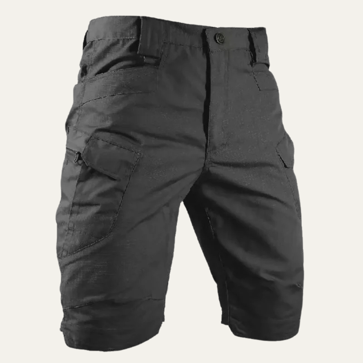 Ash | Men's Cargo Shorts Charcoal Gray Tailored