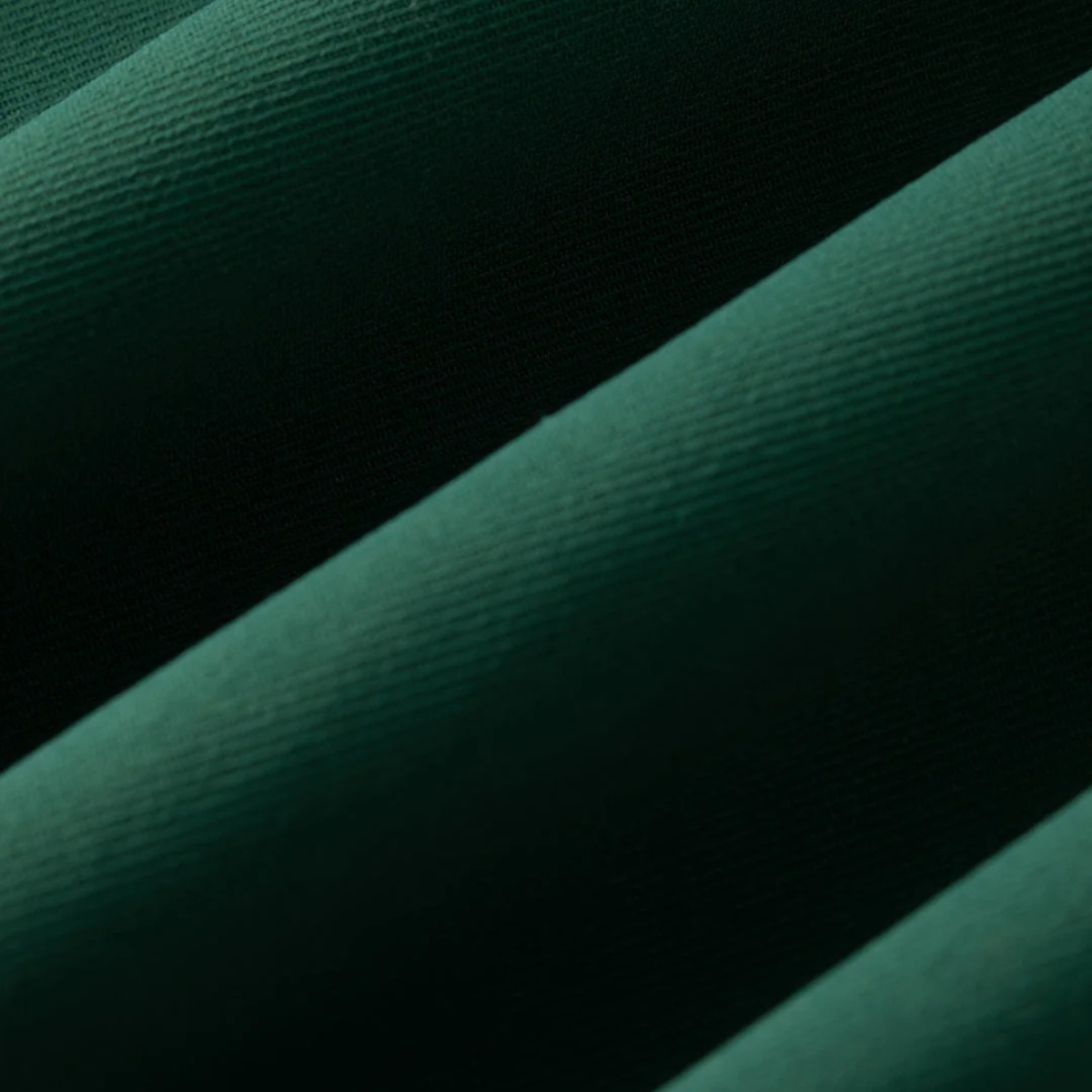 Rhys | Men's Lightweight Track Jacket Green White Striped Sleeves