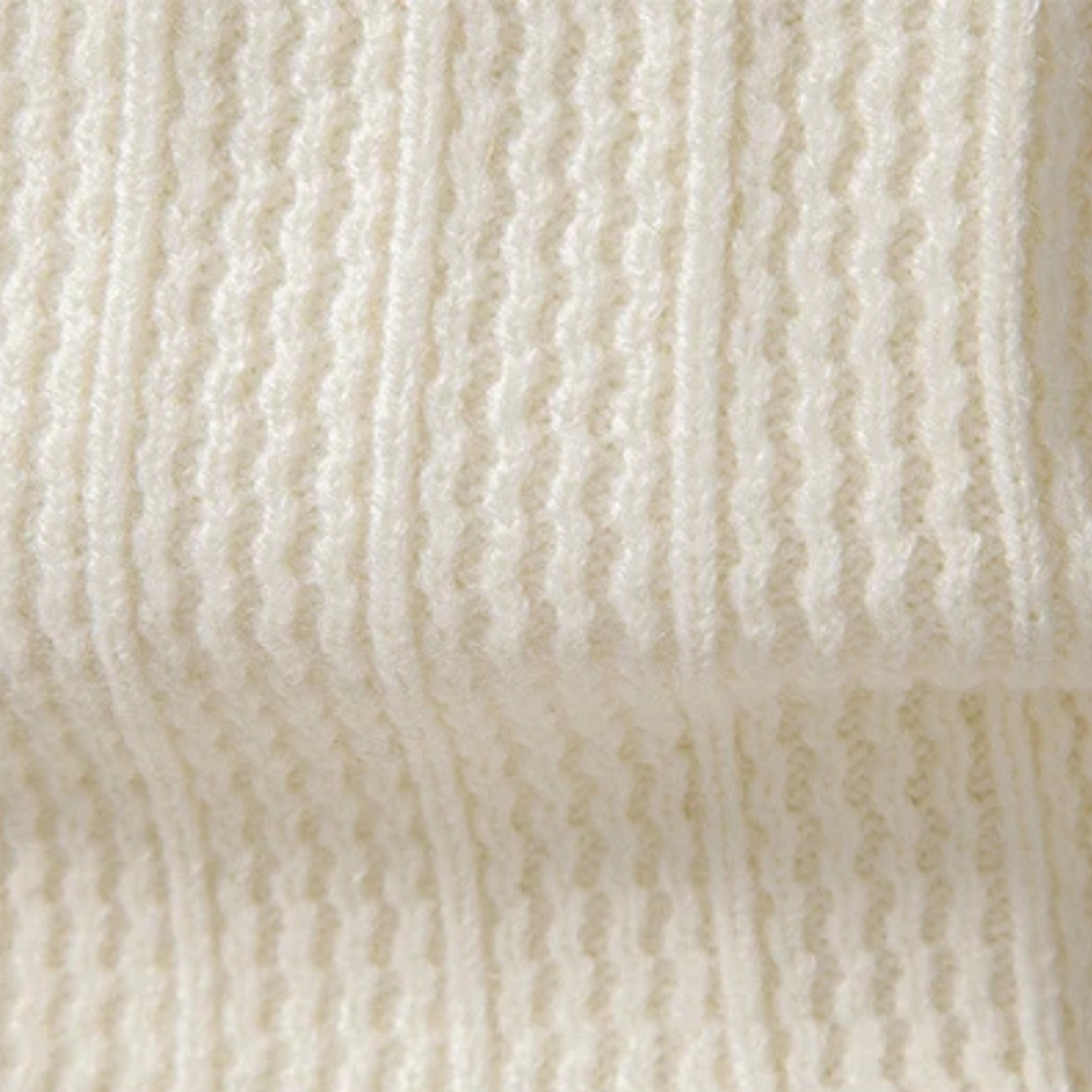Soren | Men's Quarter Zip Sweater Cream Cable Knit Stand Collar