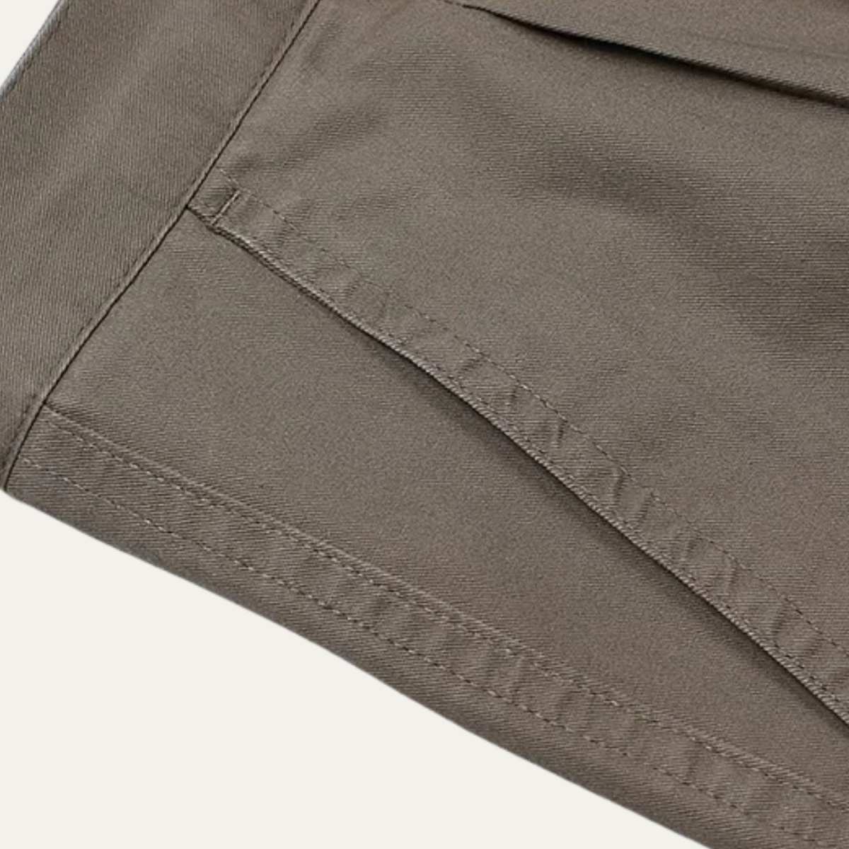 Lars | Men's Tailored Dress Pants Gray Straight Leg