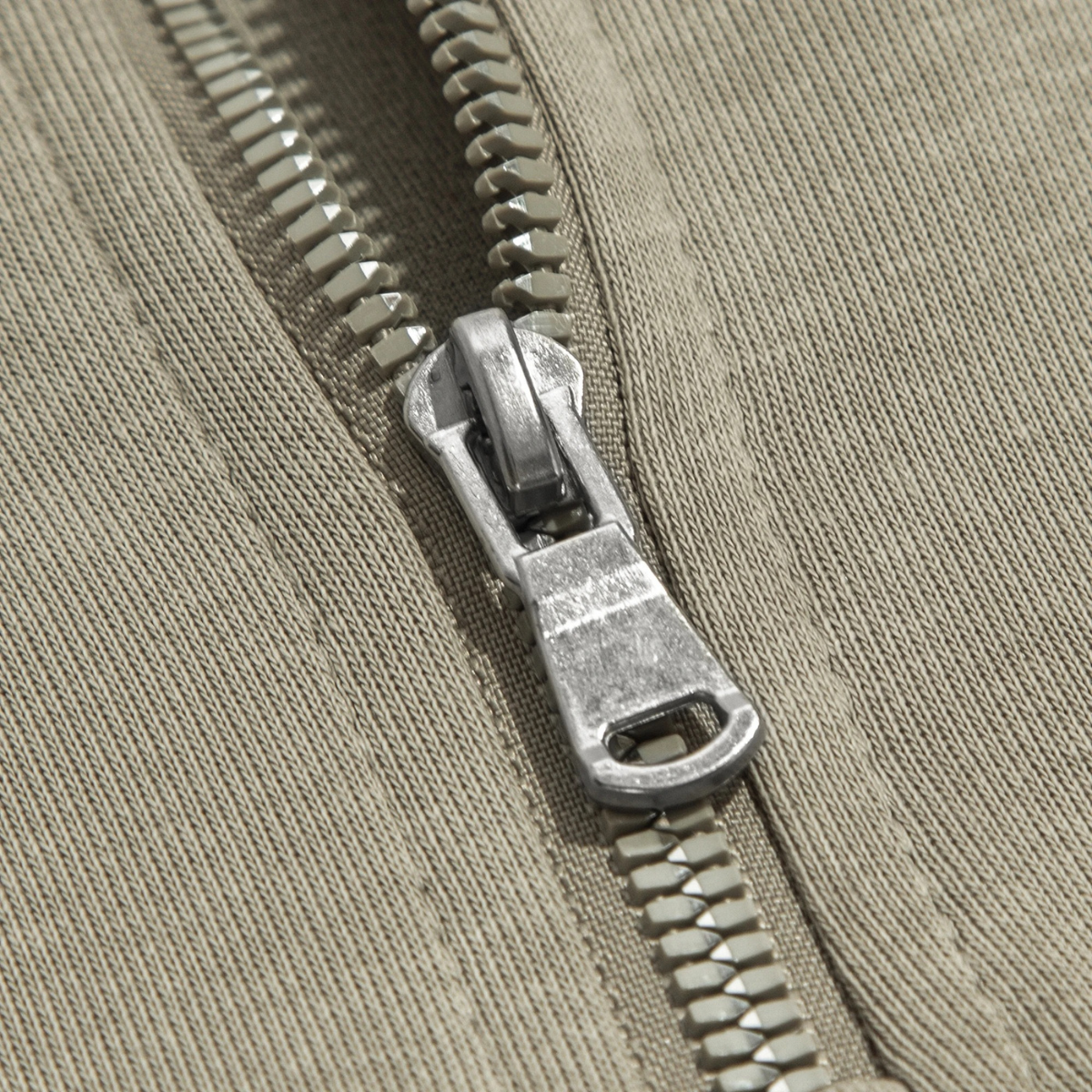Axel | Men's Quarter Zip Sweater Beige Long Sleeve
