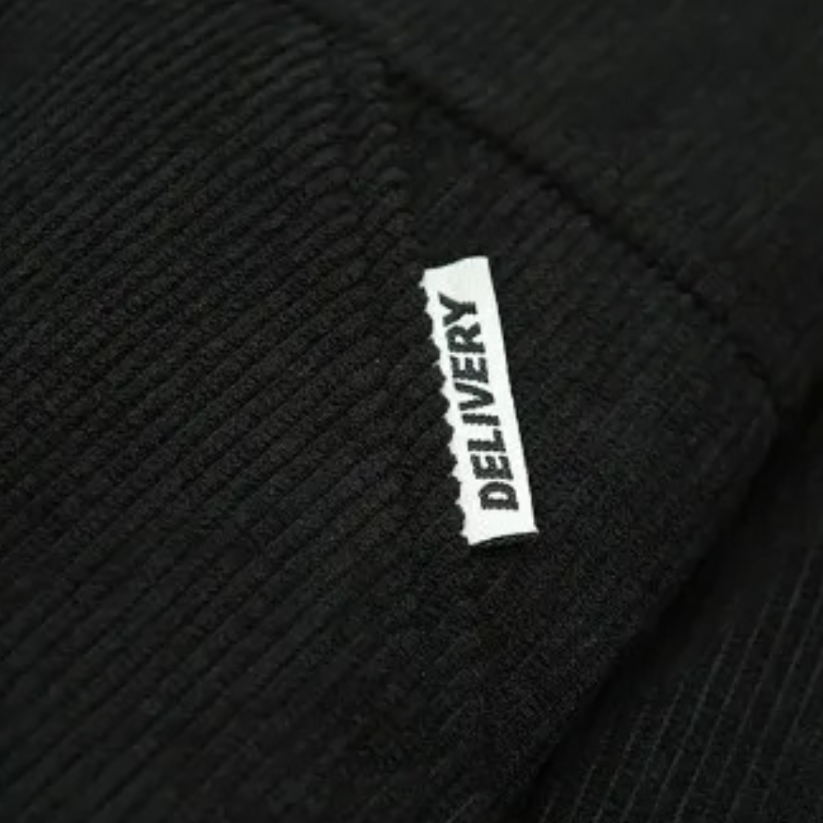 Axel | Men's Casual Corduroy Jacket Black Loose Fit Button Up