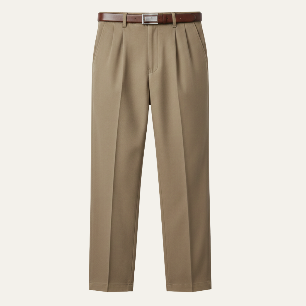 Lars | Men's Tailored Dress Pants Gray Straight Leg