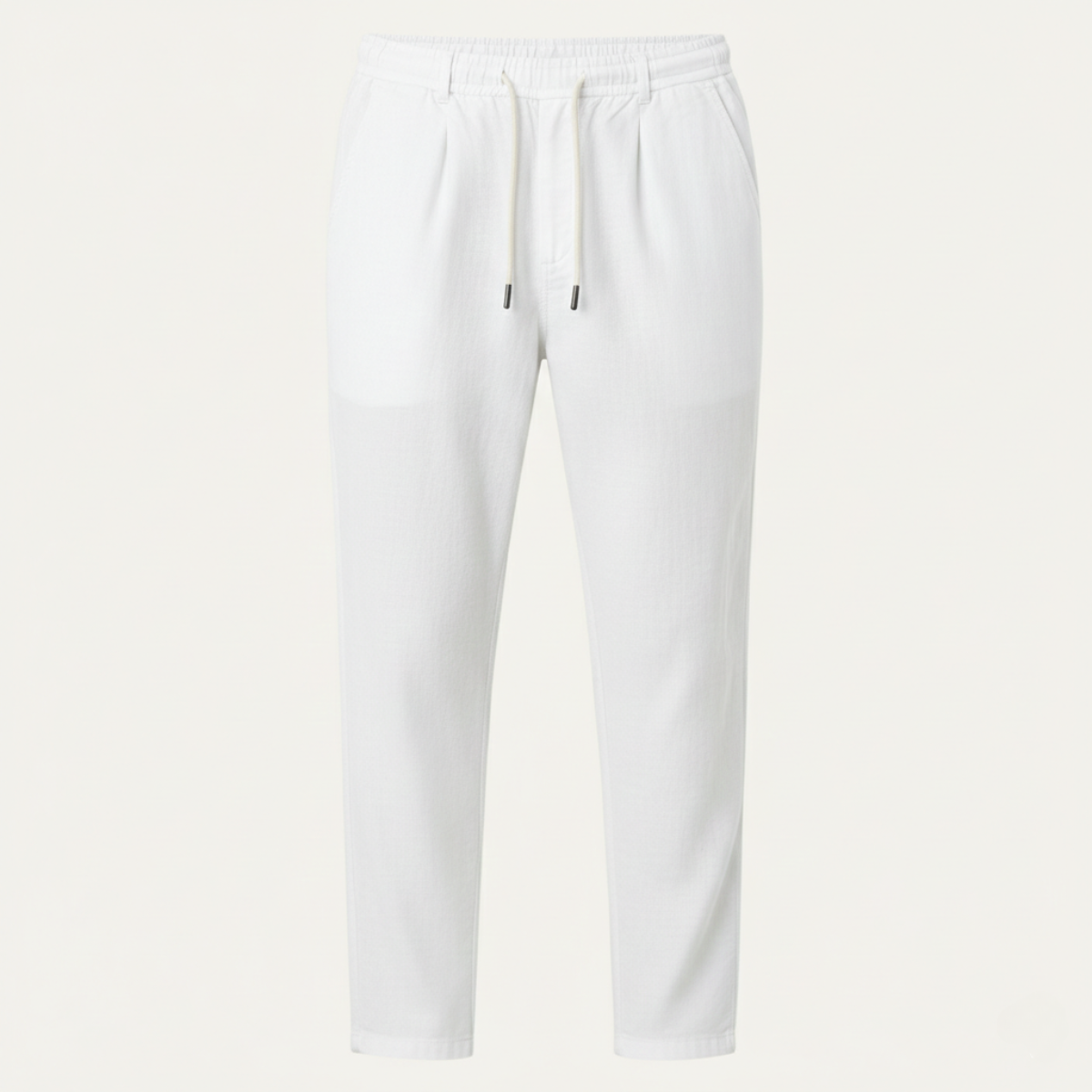 Kade | Men's Linen Pants Light Blue Drawstring