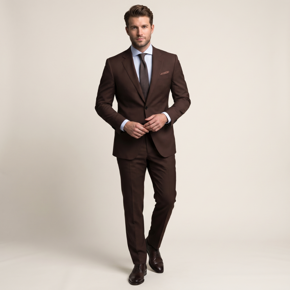 Jasper | Men's Slim Fit Suit Two Piece Formal Blazer
