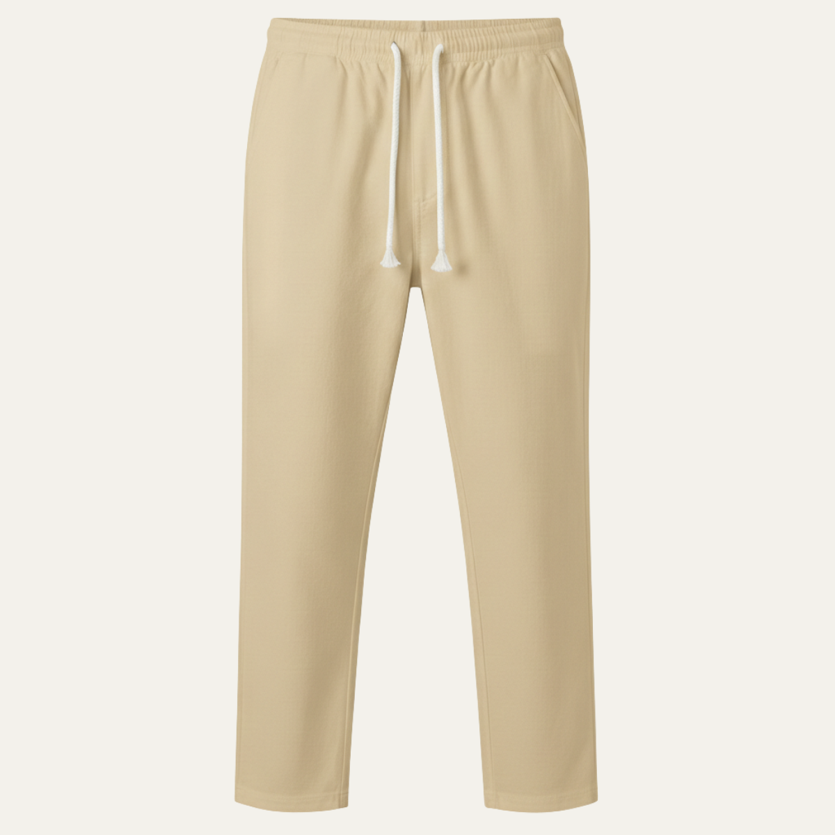 Axel | Men's Relaxed Fit Sweatpants Black Drawstring