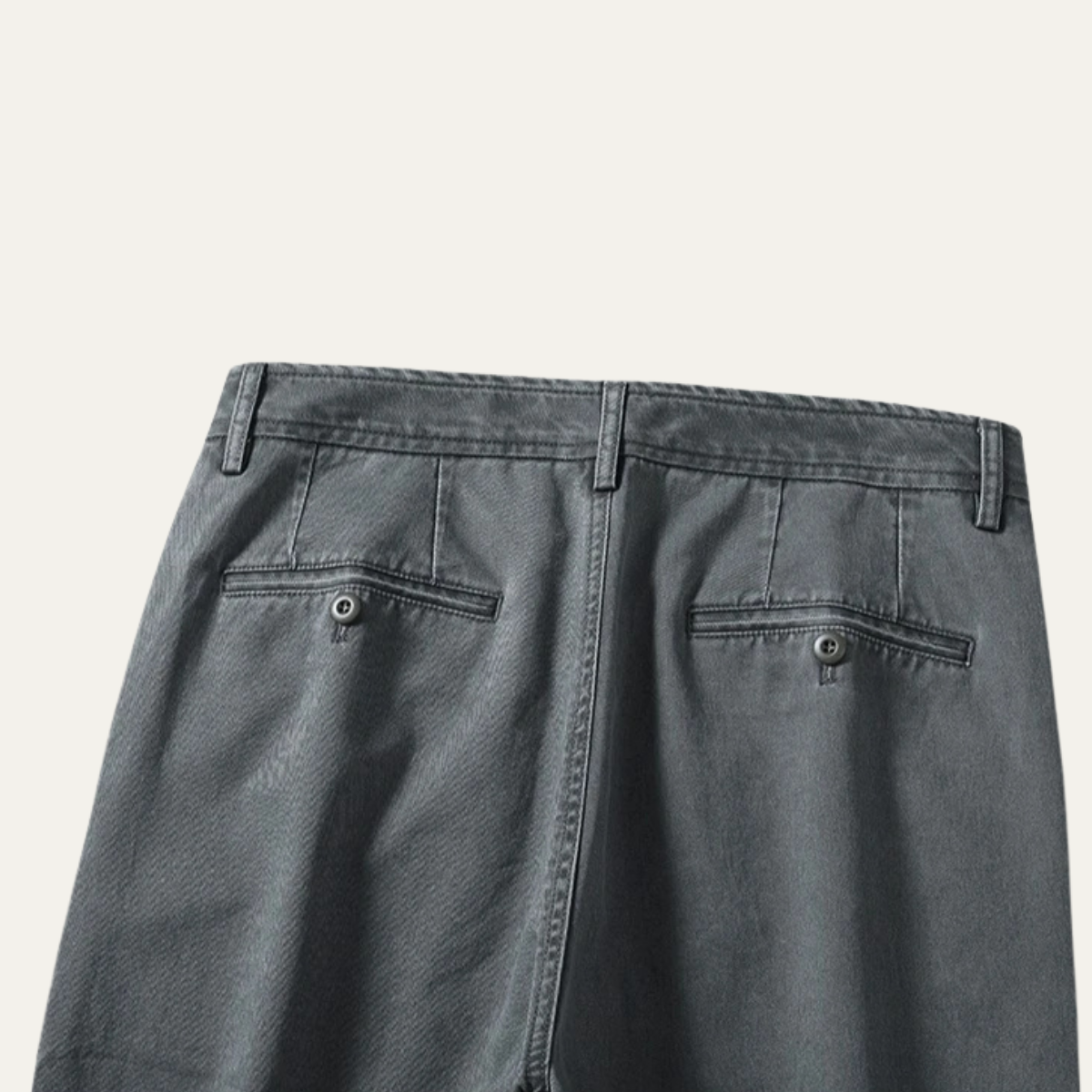 Callum | Men's Relaxed Straight Leg Jeans Charcoal