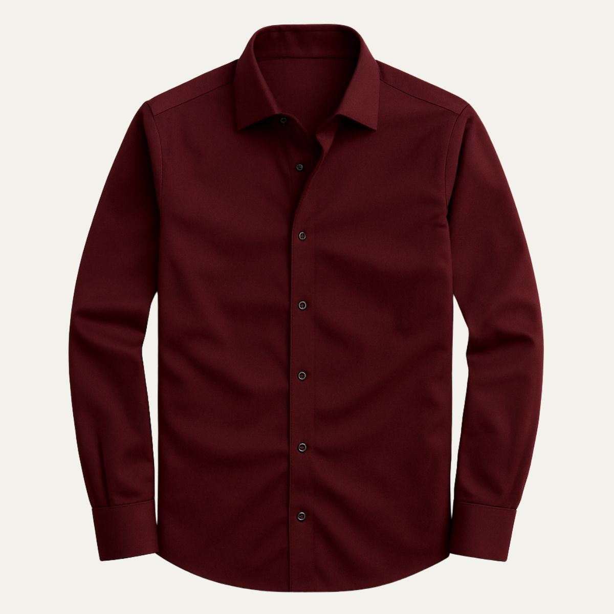 Axel | Men's Dress Shirt Light Blue Long Sleeve Pocket
