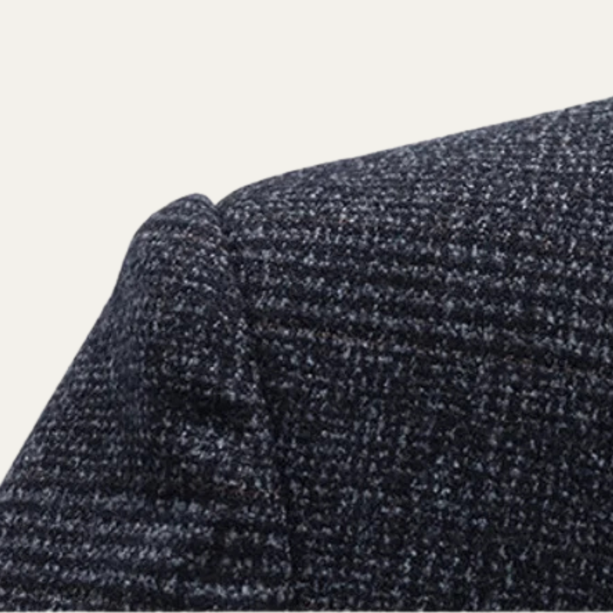 Rhys | Men's Check Blazer Gray Wool Tailored